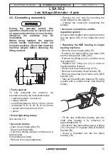 Предварительный просмотр 15 страницы Leroy-Somer Nidec LSA 46.3 Installation And Maintenance Manual