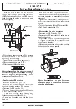 Предварительный просмотр 16 страницы Leroy-Somer Nidec LSA 46.3 Installation And Maintenance Manual