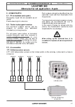 Предварительный просмотр 11 страницы Leroy-Somer Nidec LSA PMR 320 Installation And Maintenance Manual