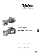 Preview for 43 page of Leroy-Somer Nidec Mb 2000 Maintenance Manual