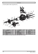 Preview for 58 page of Leroy-Somer Nidec Mb 2000 Maintenance Manual