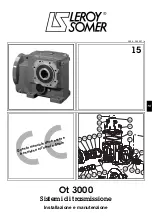 Preview for 43 page of Leroy-Somer Ot 3000 Installation And Maintenance Manual