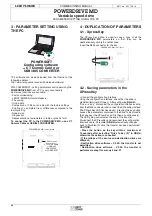 Предварительный просмотр 34 страницы Leroy-Somer POWERDRIVE MD Commissioning Manual