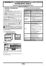 Предварительный просмотр 7 страницы Leroy-Somer POWERDRIVE MD2CS Installation And Maintenance Manual