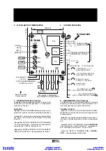 Preview for 4 page of Leroy-Somer R 725A Connection And Adjustments