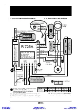 Preview for 6 page of Leroy-Somer R 725A Connection And Adjustments