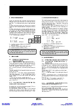 Preview for 7 page of Leroy-Somer R 725A Connection And Adjustments