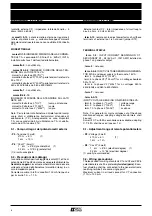 Предварительный просмотр 6 страницы Leroy-Somer R 726 Connection And Adjustments