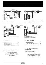 Предварительный просмотр 17 страницы Leroy-Somer R 726 Connection And Adjustments