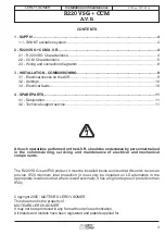 Preview for 3 page of Leroy-Somer R220 CCM Installation And Maintenance Manual