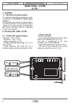 Предварительный просмотр 4 страницы Leroy-Somer R220 CCM Installation And Maintenance Manual