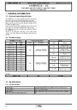 Предварительный просмотр 5 страницы Leroy-Somer VARMECA-10 Installation And Maintenance Manual