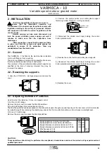 Предварительный просмотр 8 страницы Leroy-Somer VARMECA-10 Installation And Maintenance Manual