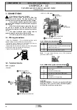 Предварительный просмотр 9 страницы Leroy-Somer VARMECA-10 Installation And Maintenance Manual