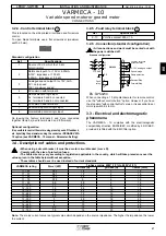 Предварительный просмотр 10 страницы Leroy-Somer VARMECA-10 Installation And Maintenance Manual