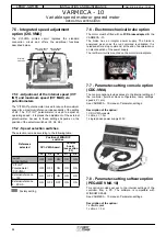 Предварительный просмотр 15 страницы Leroy-Somer VARMECA-10 Installation And Maintenance Manual