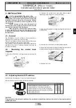 Предварительный просмотр 8 страницы Leroy-Somer VARMECA 14 Series Installation And Maintenance Manual