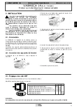 Предварительный просмотр 11 страницы Leroy-Somer VARMECA 14 Installation And Maintenance Manual