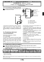 Предварительный просмотр 13 страницы Leroy-Somer VARMECA 14 Installation And Maintenance Manual