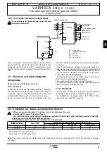 Предварительный просмотр 29 страницы Leroy-Somer VARMECA 14 Installation And Maintenance Manual