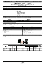 Предварительный просмотр 58 страницы Leroy-Somer VARMECA 14 Installation And Maintenance Manual