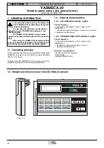 Предварительный просмотр 6 страницы Leroy-Somer VARMECA 20 Parameter-Setting Manual