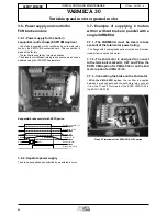 Preview for 22 page of Leroy-Somer VARMECA 30 Installation And Maintenance Manual