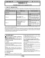 Preview for 26 page of Leroy-Somer VARMECA 30 Installation And Maintenance Manual