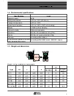 Preview for 9 page of Leroy-Somer Varmeca LS 100 Installation And Maintenance Manual