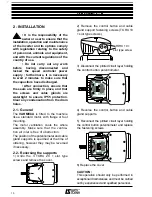 Preview for 10 page of Leroy-Somer Varmeca LS 100 Installation And Maintenance Manual