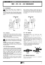 Preview for 3 page of Leroy-Somer X20 AC GEARLESS Installation And Maintenance Manual