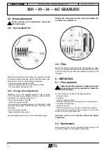 Preview for 4 page of Leroy-Somer X20 AC GEARLESS Installation And Maintenance Manual