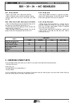 Preview for 5 page of Leroy-Somer X20 AC GEARLESS Installation And Maintenance Manual