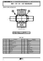 Preview for 6 page of Leroy-Somer X20 AC GEARLESS Installation And Maintenance Manual