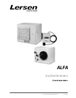 Предварительный просмотр 1 страницы Lersen ALFA 15 ECO ALFA 25 ECO User Instructions