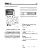 Предварительный просмотр 30 страницы Lersen ALFA 15 ECO ALFA 25 ECO User Instructions