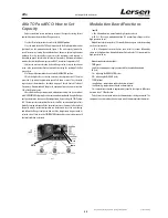 Предварительный просмотр 33 страницы Lersen ALFA 15 ECO ALFA 25 ECO User Instructions