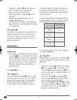 Preview for 22 page of Lervia KH 1270 Operating Instructions Manual