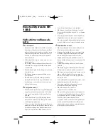 Preview for 14 page of Lervia KH 1282 Operating Instructions Manual