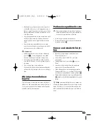 Preview for 15 page of Lervia KH 1282 Operating Instructions Manual