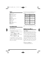 Preview for 16 page of Lervia KH 1282 Operating Instructions Manual