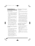 Preview for 16 page of Lervia KH 1510 Operating Instructions Manual