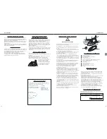 Preview for 10 page of Lervia KH 2203 Operating And Safety Instructions Manual