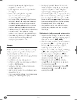 Предварительный просмотр 14 страницы Lervia KH 2424 Instruction Manual