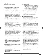 Предварительный просмотр 61 страницы Lervia KH 2424 Instruction Manual