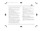 Preview for 6 page of Lervia KH 368 Operating And Safety Instructions Manual