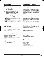 Preview for 19 page of Lervia KH 4405 Operating Instructions Manual