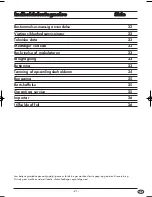 Preview for 21 page of Lervia KH 4405 Operating Instructions Manual