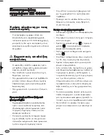 Preview for 34 page of Lervia KH 4405 Operating Instructions Manual