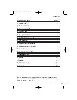 Preview for 5 page of Lervia KH 4410 Operating Instructions Manual